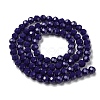 Opaque Glass Beads Stands EGLA-A035-P6mm-D09-3