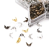 350~400Pcs 5 Colors Iron Bead Tips IFIN-YW0001-33-3