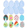 DIY Pendant Decoration Silicone Molds DIY-L048-14-1