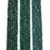 Electroplate Glass Beads Strands EGLA-A044-P6mm-A09-2