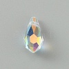 Glass Charms GLAA-WH0031-42B-1