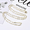 Brass Paperclip Chains MAK-S072-10A-KC-4