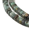 Natural African Turquoise(Jasper) Beads Strands G-N342-83-4
