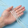 Imitation Opalite Glass Beads GLAA-P001-06A-01-5