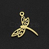 201 Stainless Steel Pendants STAS-N090-LA004-2-1