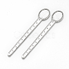 Tibetan Style Alloy Cabochon Setting X-TIBE-R001-01AS-2