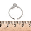 304 Stainless Steel Open Cuff Rings Findings RJEW-A079-10D-P-2