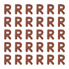 Opaque Acrylic European Beads OACR-TAC0019-006R-2