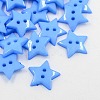 Acrylic Sewing Buttons X-BUTT-E070-B-M-2
