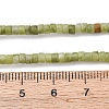 Natural Chinese Southern Jade Beads Strands G-E612-A11-3