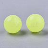 Luminous Acrylic Beads MACR-N008-25F-2