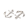 Non-Tarnish 201 Stainless Steel Pendants STAS-I199-D06-P-3