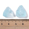Baking Paint Glass Beads GLAA-S202-15I-3