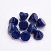 Natural Lapis Lazuli Cabochons G-P287-C02-1