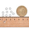 Tarnish Resistant 304 Stainless Steel Split Rings STAS-E010-5x1mm-2-4