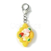 Resin Pendant Decorations HJEW-JM01784-01-1