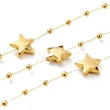 Christmas Tree Star & Ball Beaded Garland LS-CHAC-H100-02-3