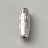 925 Sterling Silver Screw Clasps STER-WH0028-014A-P-1