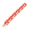 Handmade CCB Plastic Cable Chains AJEW-JB00669-04-1