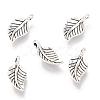 Tibetan Style Alloy Pendants TIBEP-S191-AS-RS-1