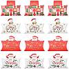 16Pcs 4 Styles Christmas Theme Paper Pillow Gift Boxes CON-FS0001-22-1