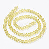 Glass Beads Strands EGLA-A034-T3mm-D03-2