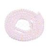 Electroplate Glass Beads Strands EGLA-A044-J1mm-L02-3