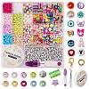 DIY Beads Jewelry Set Making Kit DIY-SZ0007-07-1
