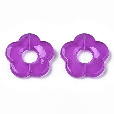 Imitation Jelly Acrylic Beads LS-MACR-S272-93B-1