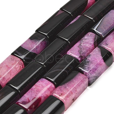 Natural Agate Beads Strands GG-L001-H01-02D-1