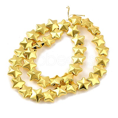 Electroplate Glass Beads Strands EGLA-V001-03C-1