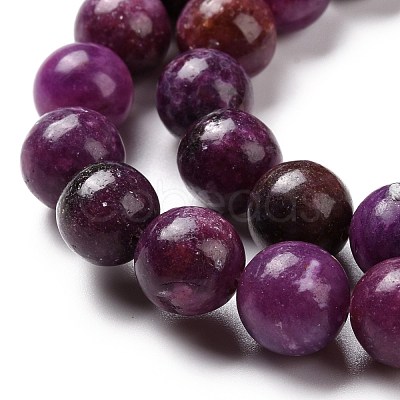 Natural Kunzite Beads Strands G-G852-05B-1