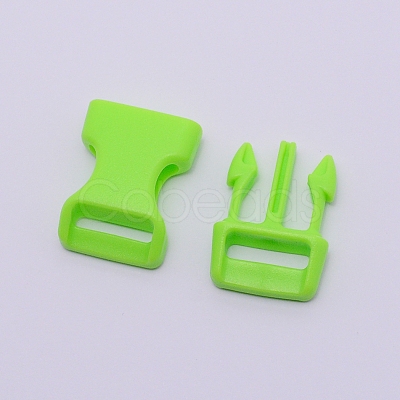 POM Plastic Side Release Buckles KY-WH0026-16G-1