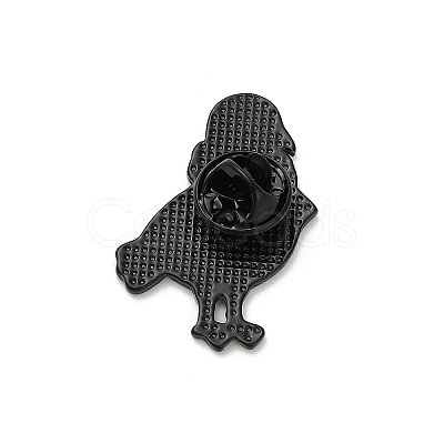 Peace Dove Enamel Pins LS-JEWB-H033-03EB-1