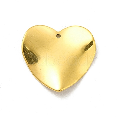 Ion Plating(IP) 201 Stainless Steel Pendants STAS-G296-08G-1
