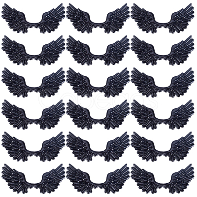 50Pcs PU Leather Ornament Accessories DIY-GF0007-95-1
