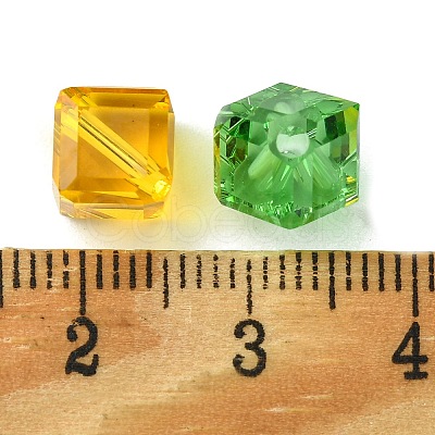 K9 Glass Imitation Austrian Crystal Beads GLAA-D023-02-1