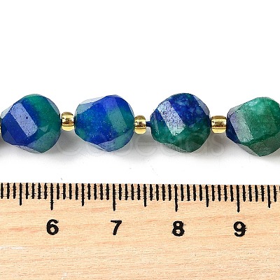 Natural Quartz Dyed Beads Strands G-U023-A02-03-1