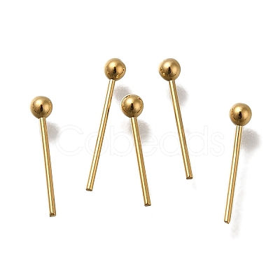 Brass Ball Head Pins KK-H502-03J-G-1
