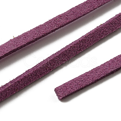 Eco-Friendly Faux Suede Cords LW-S030-1069-1