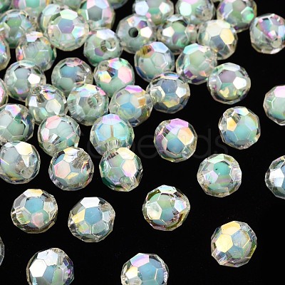 Transparent Acrylic Beads X-TACR-S152-04B-SS2111-1