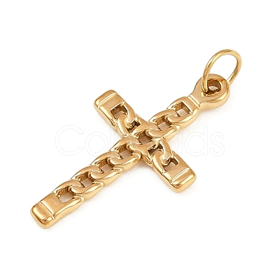 304 Stainless Steel Pendants STAS-K307-06B-G-1