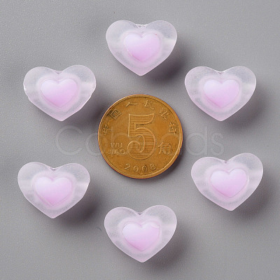 Transparent Acrylic Beads X-TACR-S152-08C-09-1