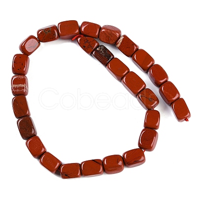 Natural Red Jasper Beads Strands G-M403-D04-01-1