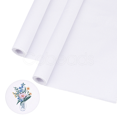 Cotton Cross-stitch Cloth DIY-WH0888-788-1