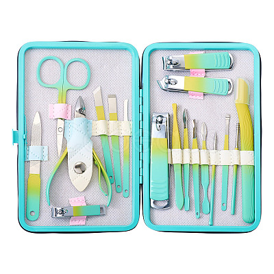 Stainless Steel Manicure Tools Sets MRMJ-TAC0001-008-1