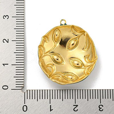 Ion Plating(IP) 304 Stainless Steel Rhinestone Pendants STAS-U007-02C-G-1