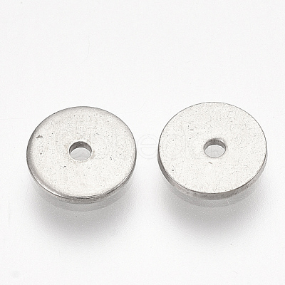 Non-Tarnish 304 Stainless Steel Spacer Beads X-STAS-S079-84A-1