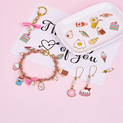 Alloy Pendants ENAM-CD0001-04-1