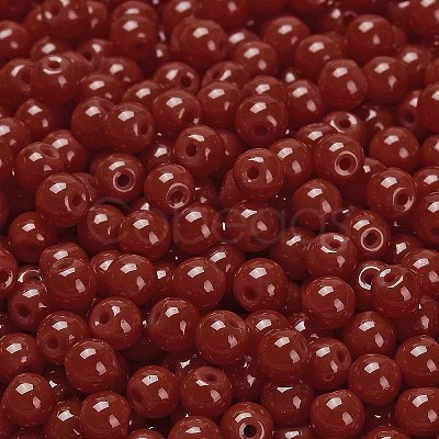 Opaque Colours Glass Seed Beads SEED-C001-02B-13-1
